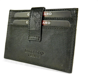 BaooBaoo Card Holder – Korthållare 10cm – Svart