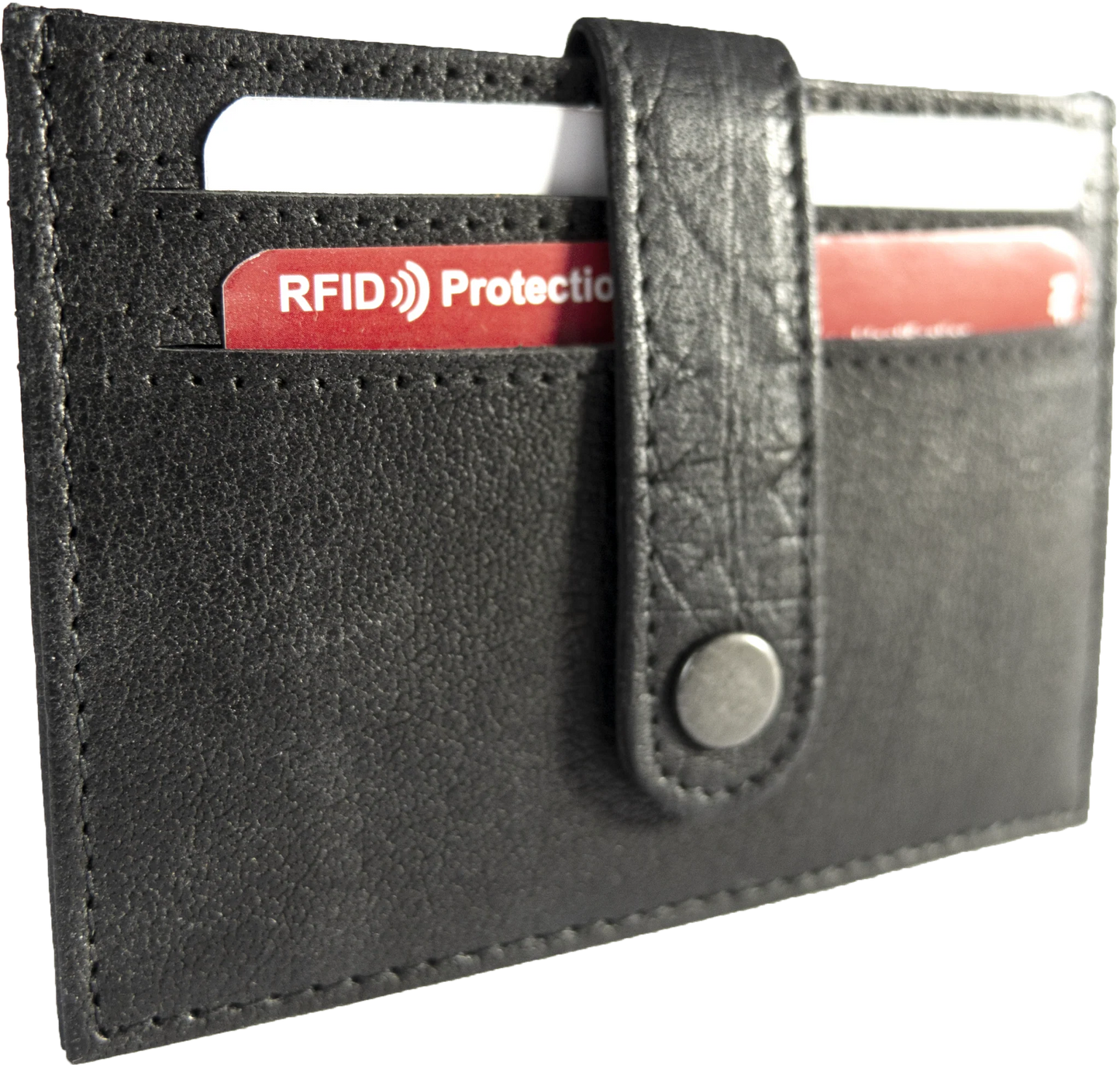 BaooBaoo Card Holder – Korthållare 10cm – Svart