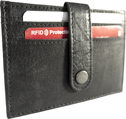 BaooBaoo Card Holder – Korthållare 10cm – Svart