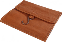 BaooBaoo Toiletry bag – Hängnecessär 24cm – Tan