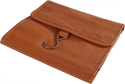 BaooBaoo Toiletry bag – Hängnecessär 24cm – Tan