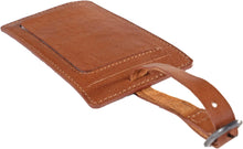 BaooBaoo Luggage tag – Bagagelapp 12cm – Tan