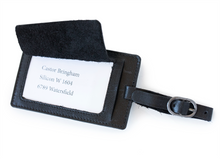 BaooBaoo Luggage tag – Bagagelapp 12cm – Svart