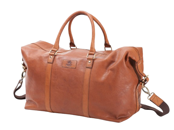 BaooBaoo Rica – Duffelväska 45cm – Tan