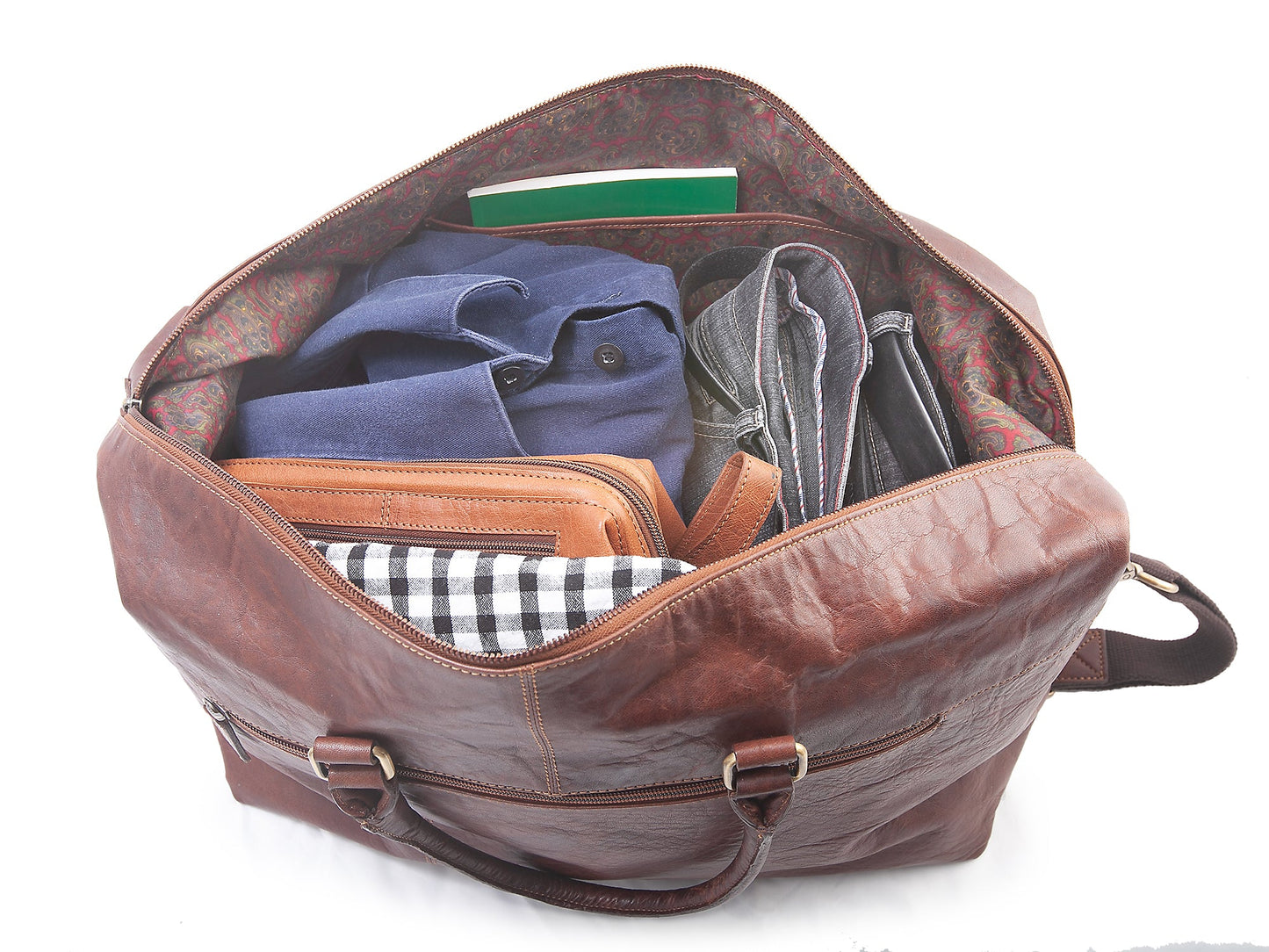 BaooBaoo Rica – Duffelväska 45cm – Brandy