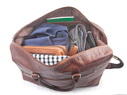 BaooBaoo Rica – Duffelväska 45cm – Brandy