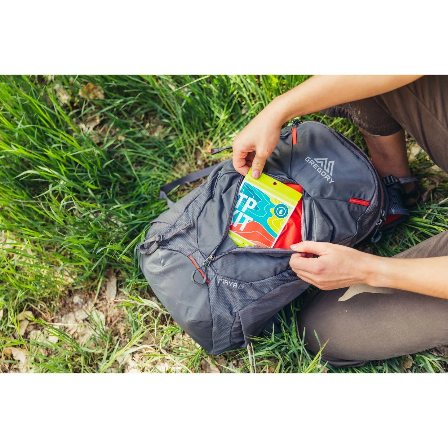 Gregory Maya 15 Ryggsäck 49cm - Grå