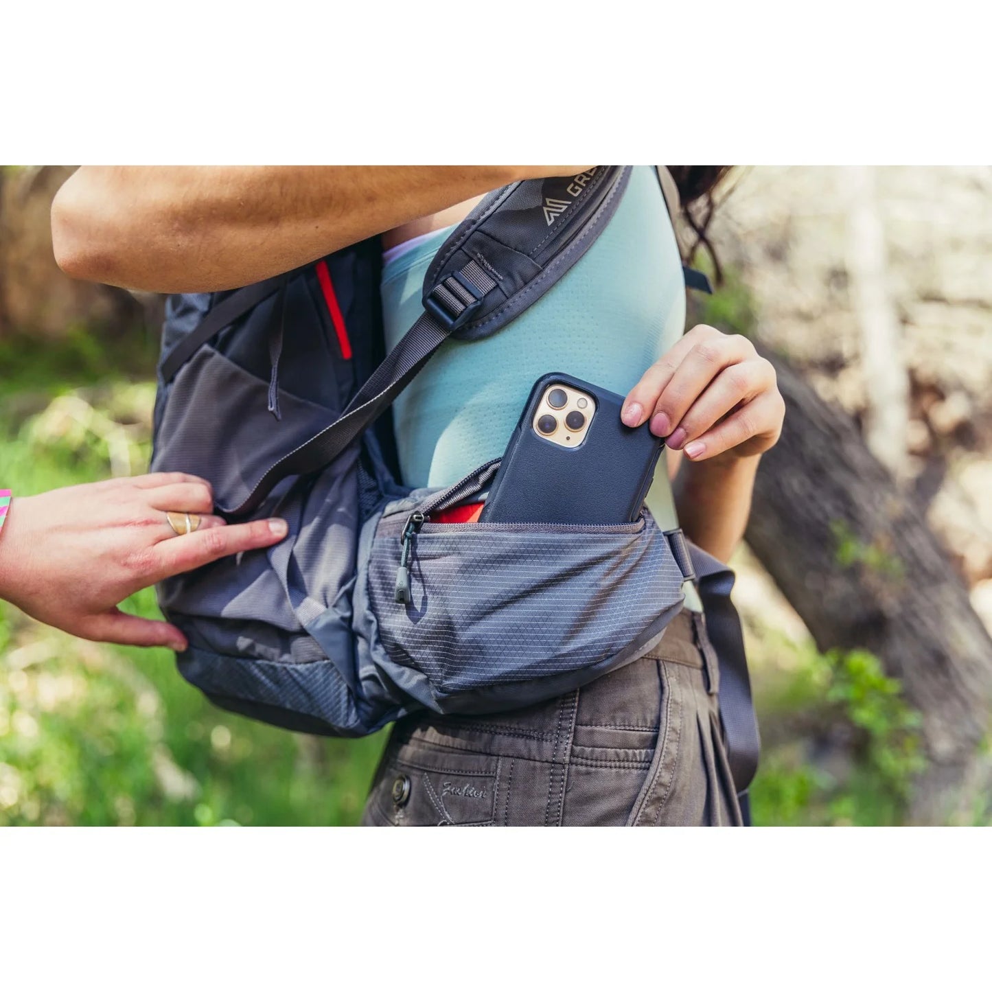 Gregory Maya 20 Plus Ryggsäck Plus Size - Röd