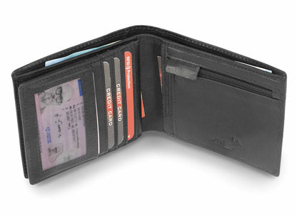 BaooBaoo Dollar Plånbok L 11cm – Svart