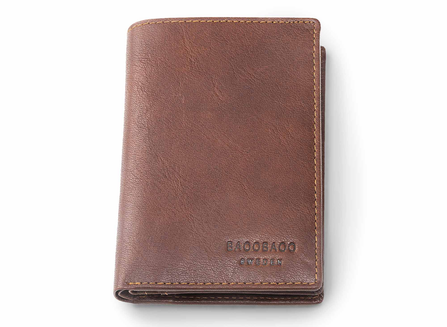BaooBaoo Jeans Plånbok 13.5cm – Brandy