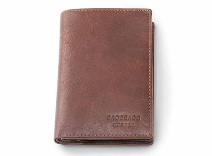 BaooBaoo Jeans Plånbok 13.5cm – Brandy