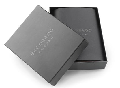 BaooBaoo Dollar Plånbok L 11cm – Brandy