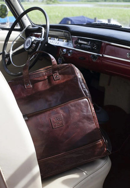 BaooBaoo Backpack Datorryggsäck 13" – Brandy