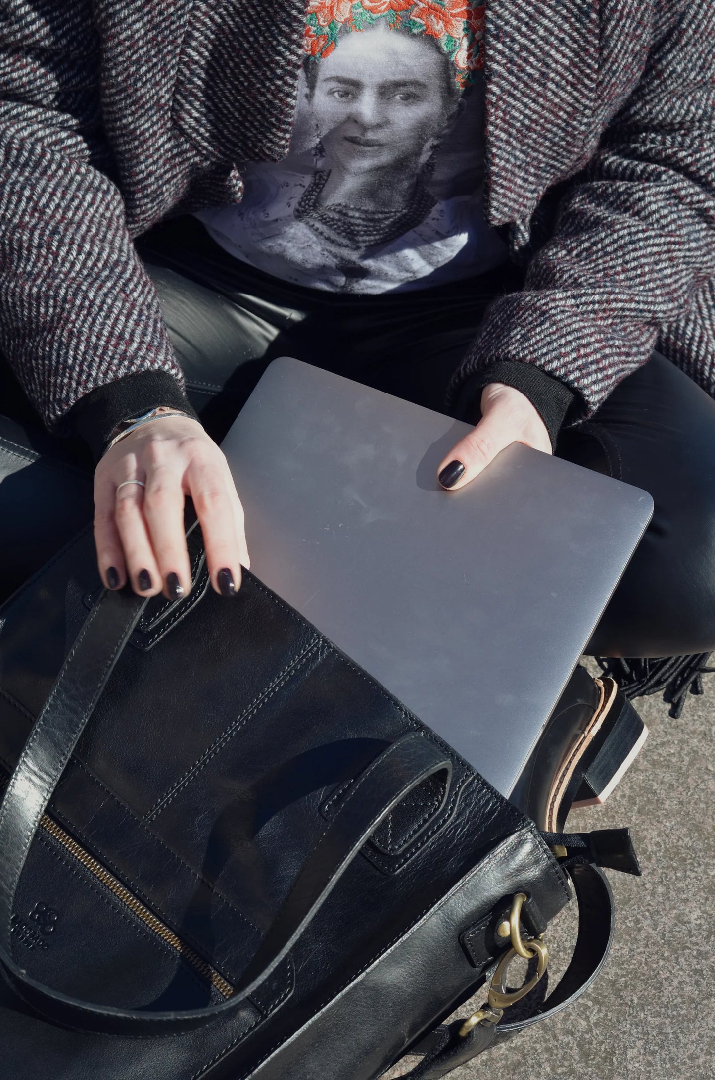 BaooBaoo Totebag – Shoppingväska 13" – Svart