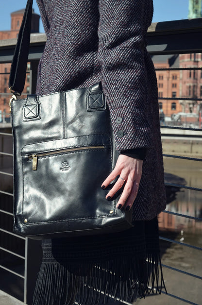 BaooBaoo Totebag – Shoppingväska 13" – Svart