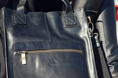 BaooBaoo Totebag – Shoppingväska 13" – Svart