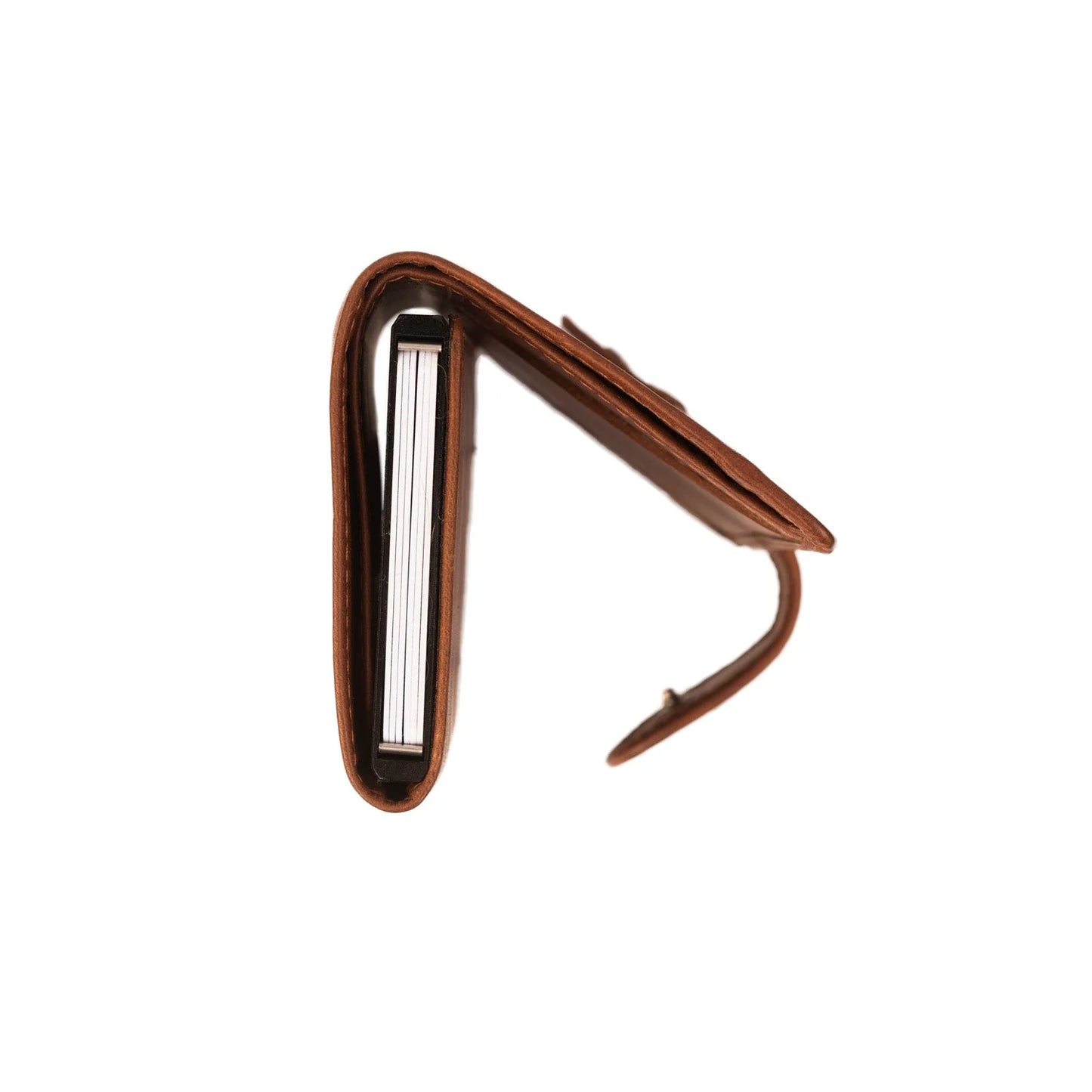 The Chesterfield Brand Leicester – Korthållare 10cm – Cognac