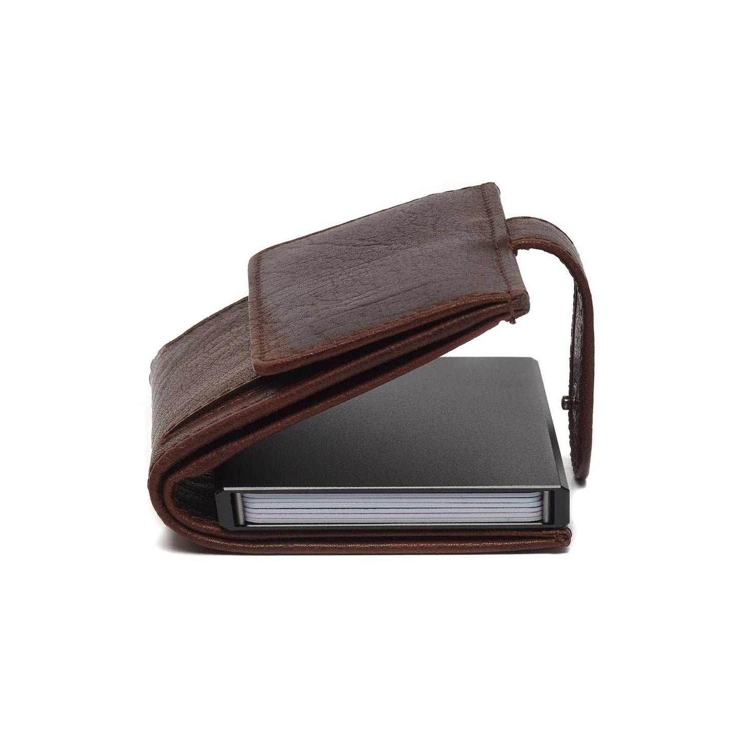 The Chesterfield Brand Hannover – Korthållare 10cm Brun