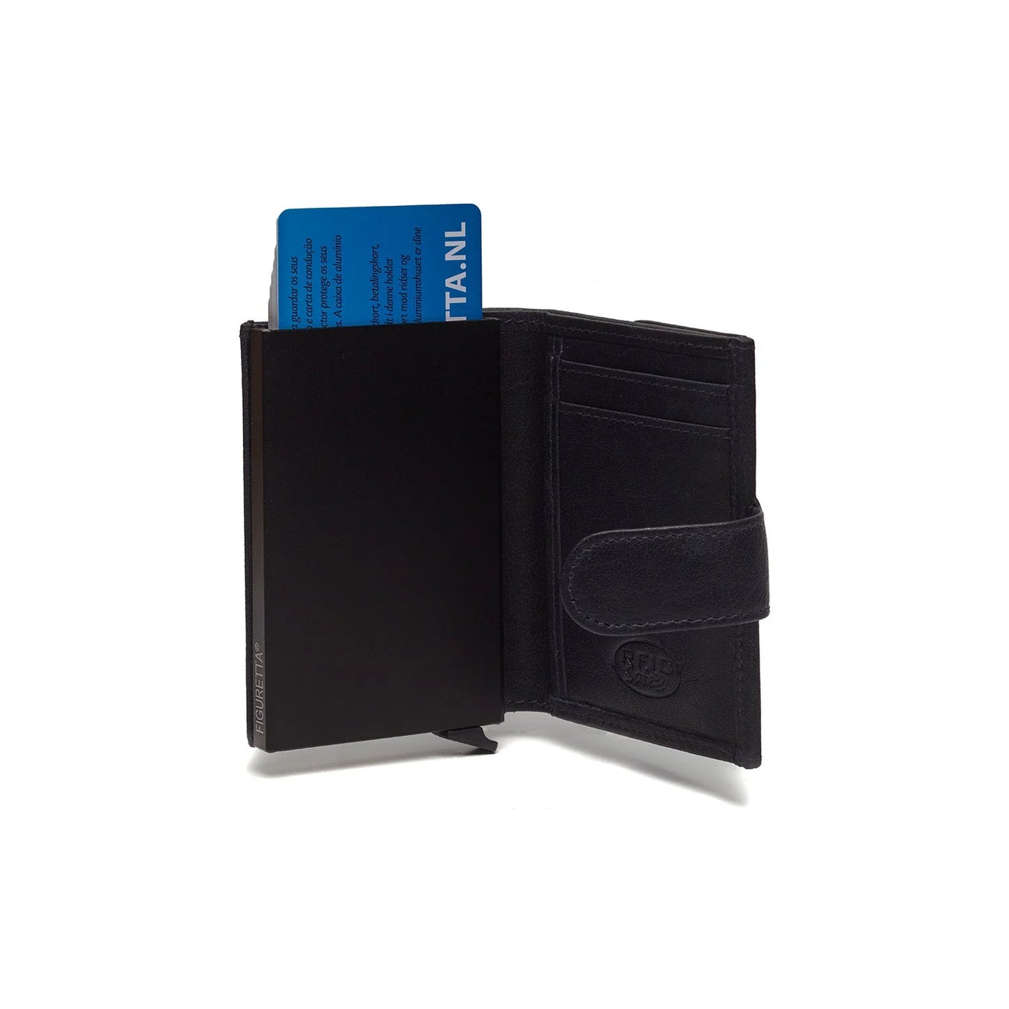 The Chesterfield Brand Hannover – Korthållare 10cm Svart