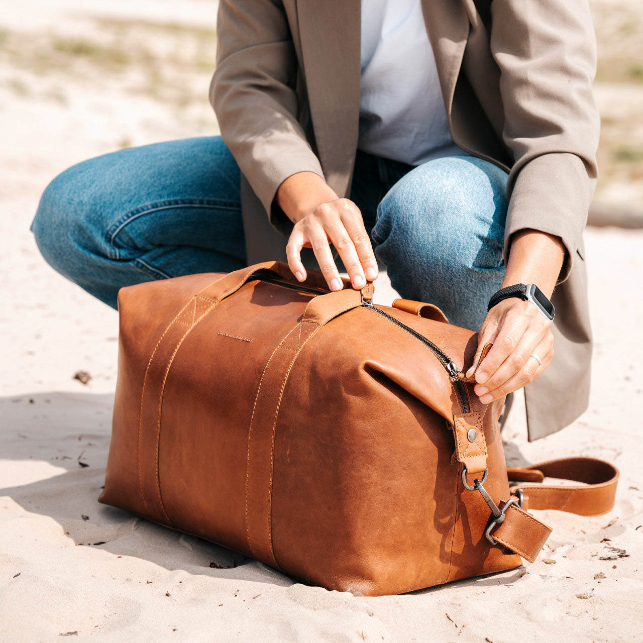 The Chesterfield Brand Conor – Cognac