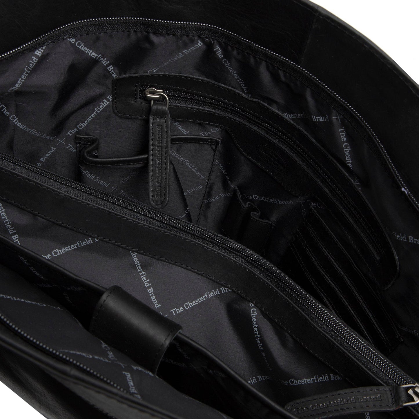 The Chesterfield Brand Berlin Handväska 36 cm – Svart