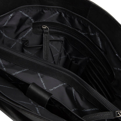 The Chesterfield Brand Berlin Handväska 36 cm – Svart