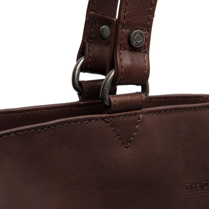 The Chesterfield Brand Berlin Handväska 36 cm – Brun