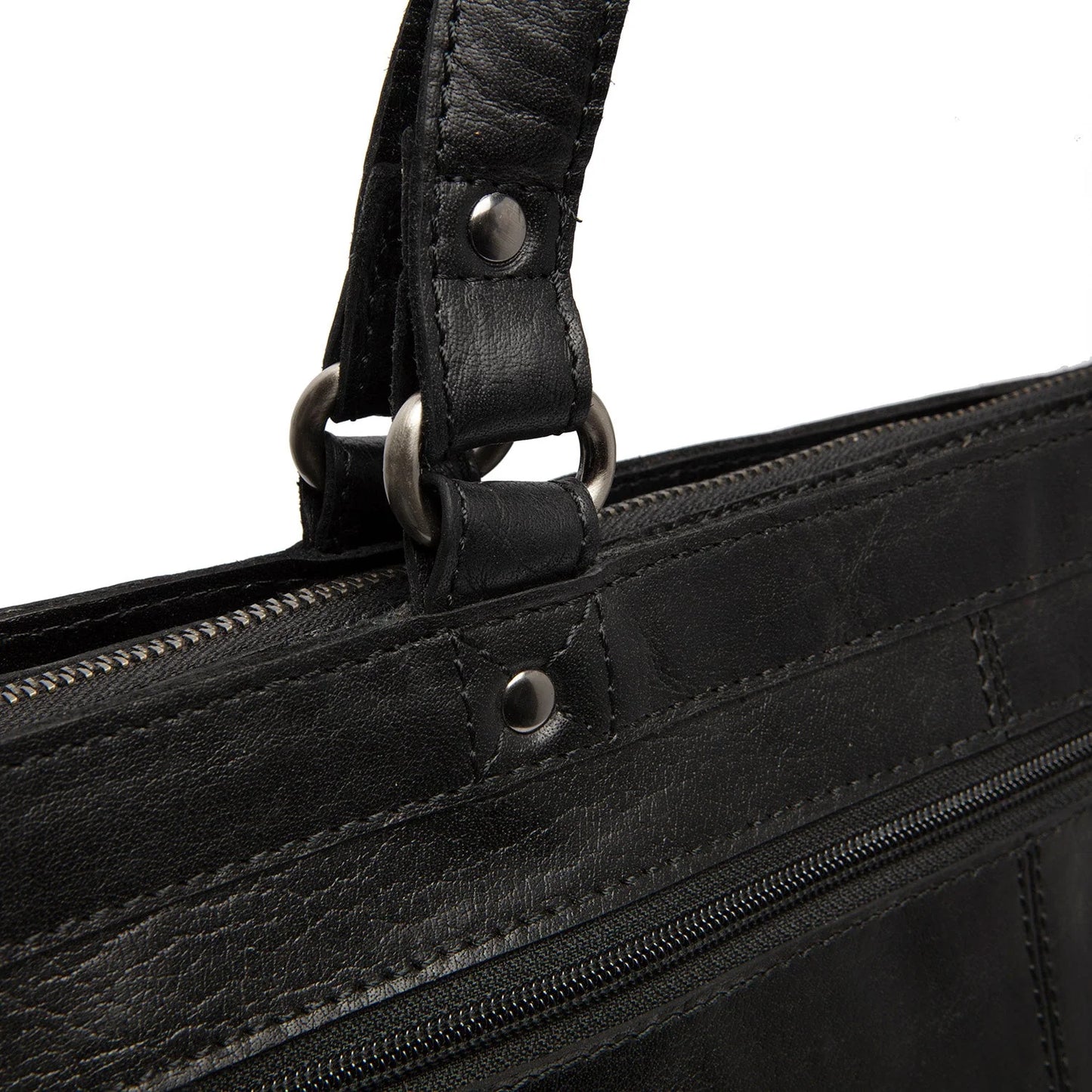 The Chesterfield Brand Stockholm Totebag 39cm – Svart