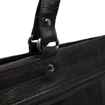 The Chesterfield Brand Stockholm Totebag 39cm – Svart