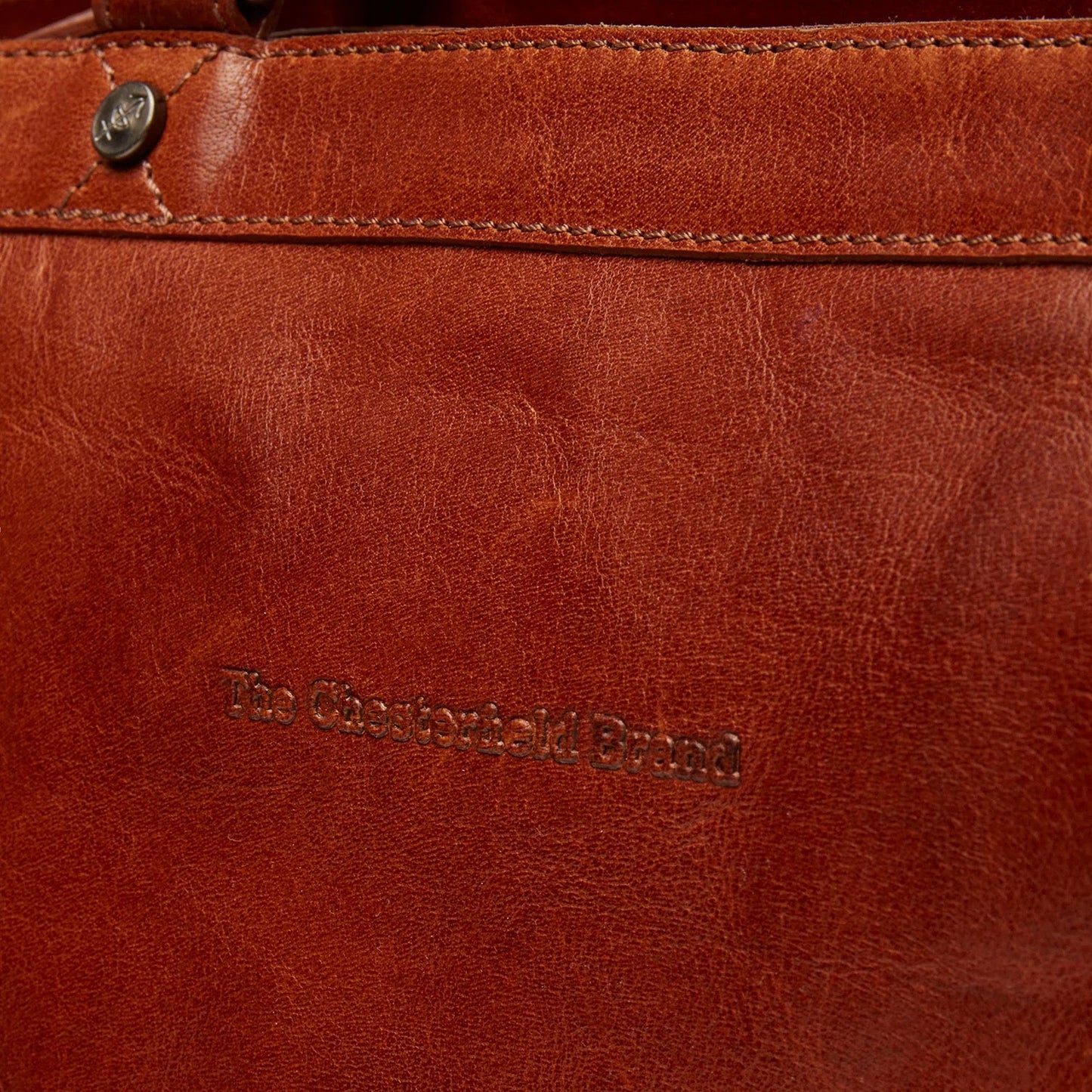 The Chesterfield Brand Stockholm Totebag 39cm – Cognac
