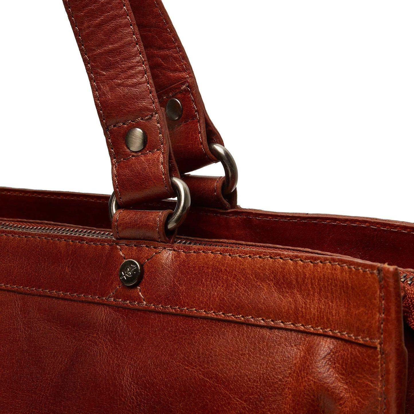 The Chesterfield Brand Stockholm Totebag 39cm – Cognac