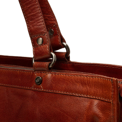 The Chesterfield Brand Stockholm Totebag 39cm – Cognac