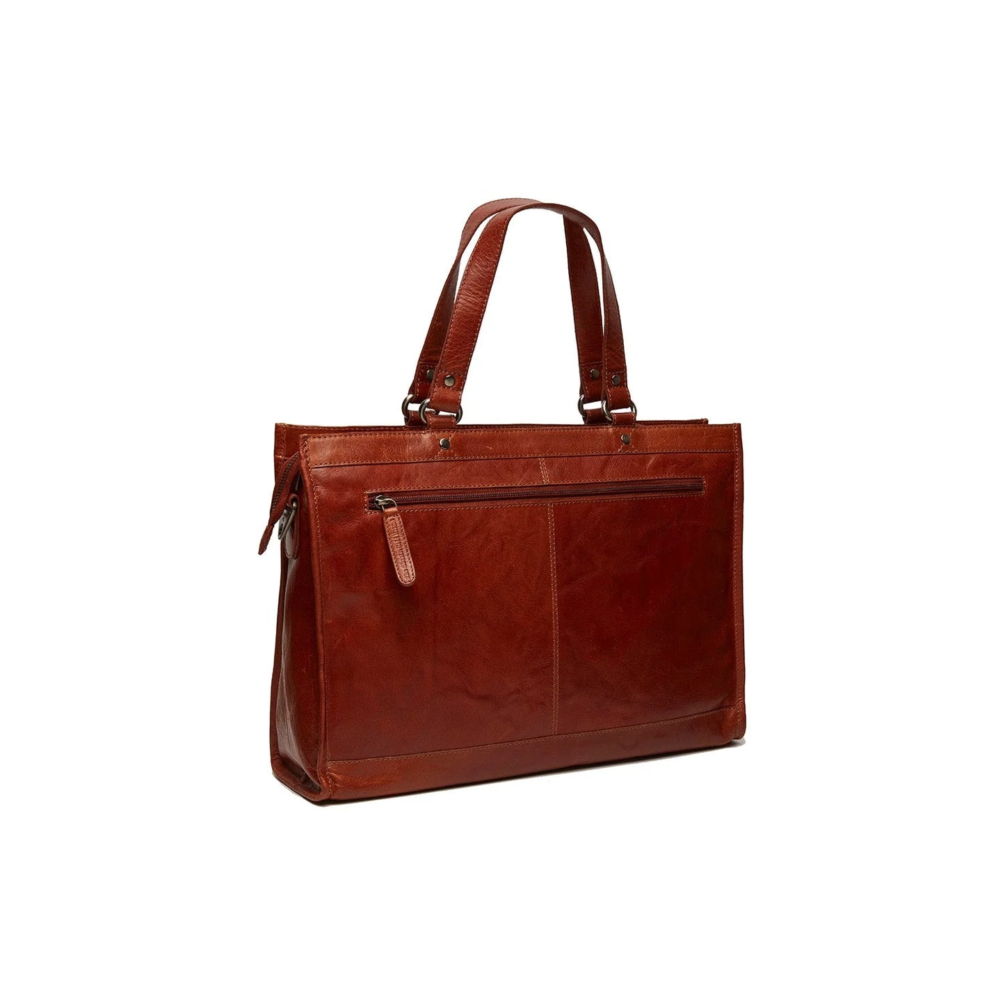 The Chesterfield Brand Stockholm Totebag 39cm – Cognac