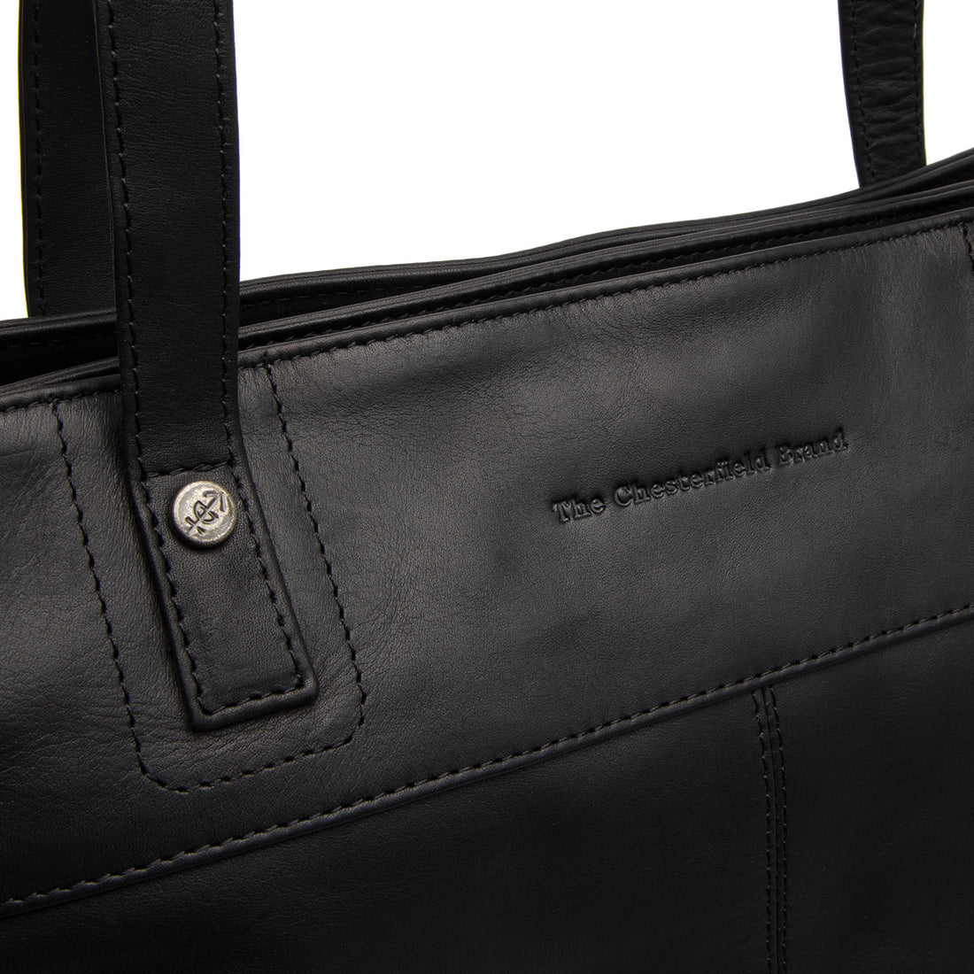 The Chesterfield Brand Solvia Shoppingväska 39 cm – Svart