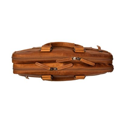The Chesterfield Brand Seth – Datorportfölj 15" – Cognac