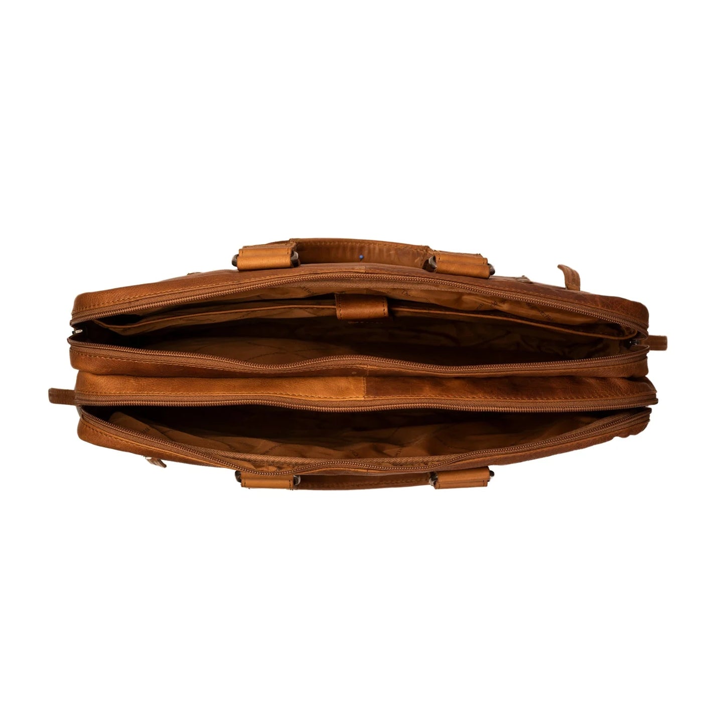 The Chesterfield Brand Seth – Datorportfölj 15" – Cognac