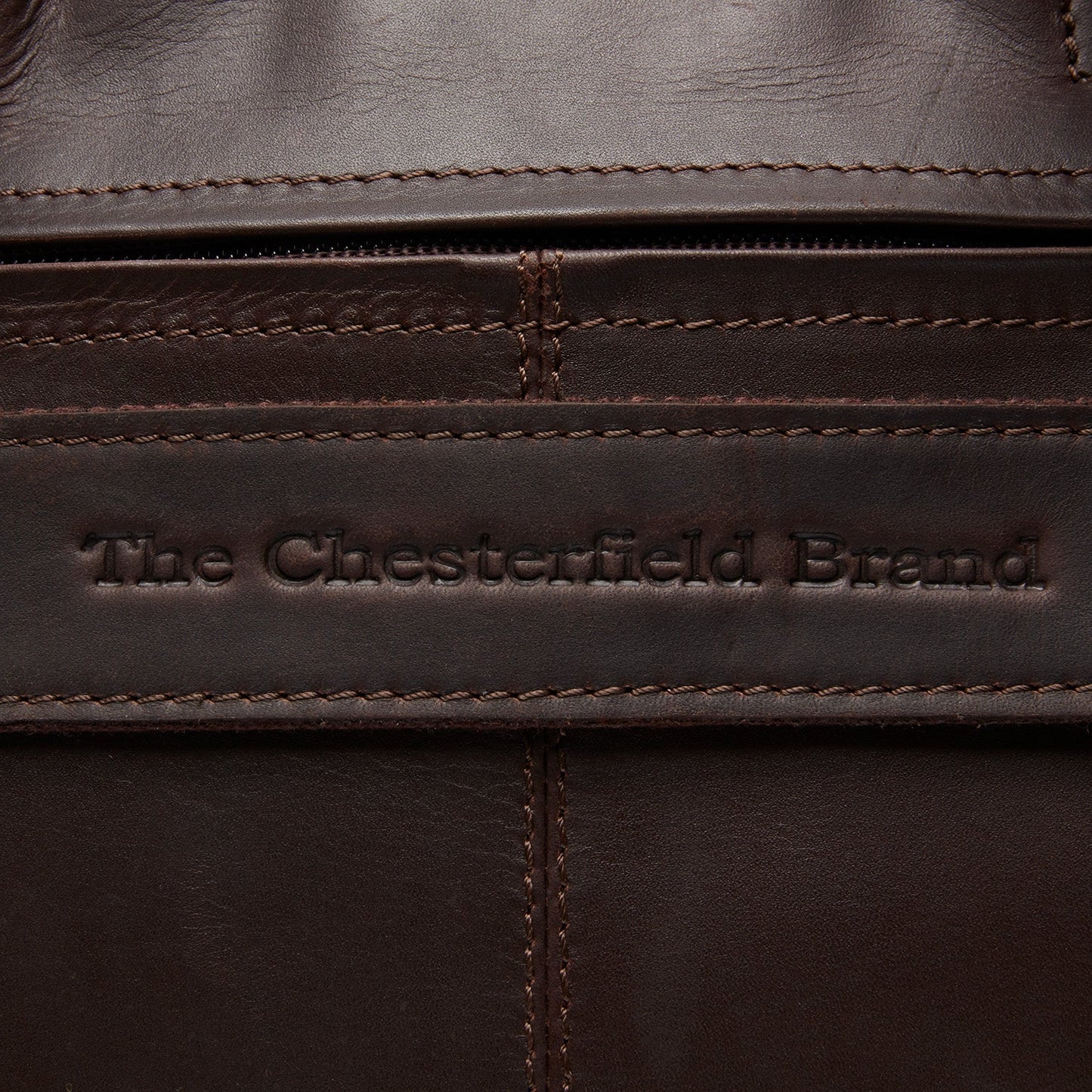 The Chesterfield Brand Ryan Datorväska 17" - Brun
