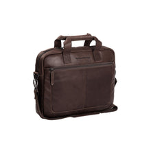 The Chesterfield Brand Calvi – Datorväska 15.6" – Brun