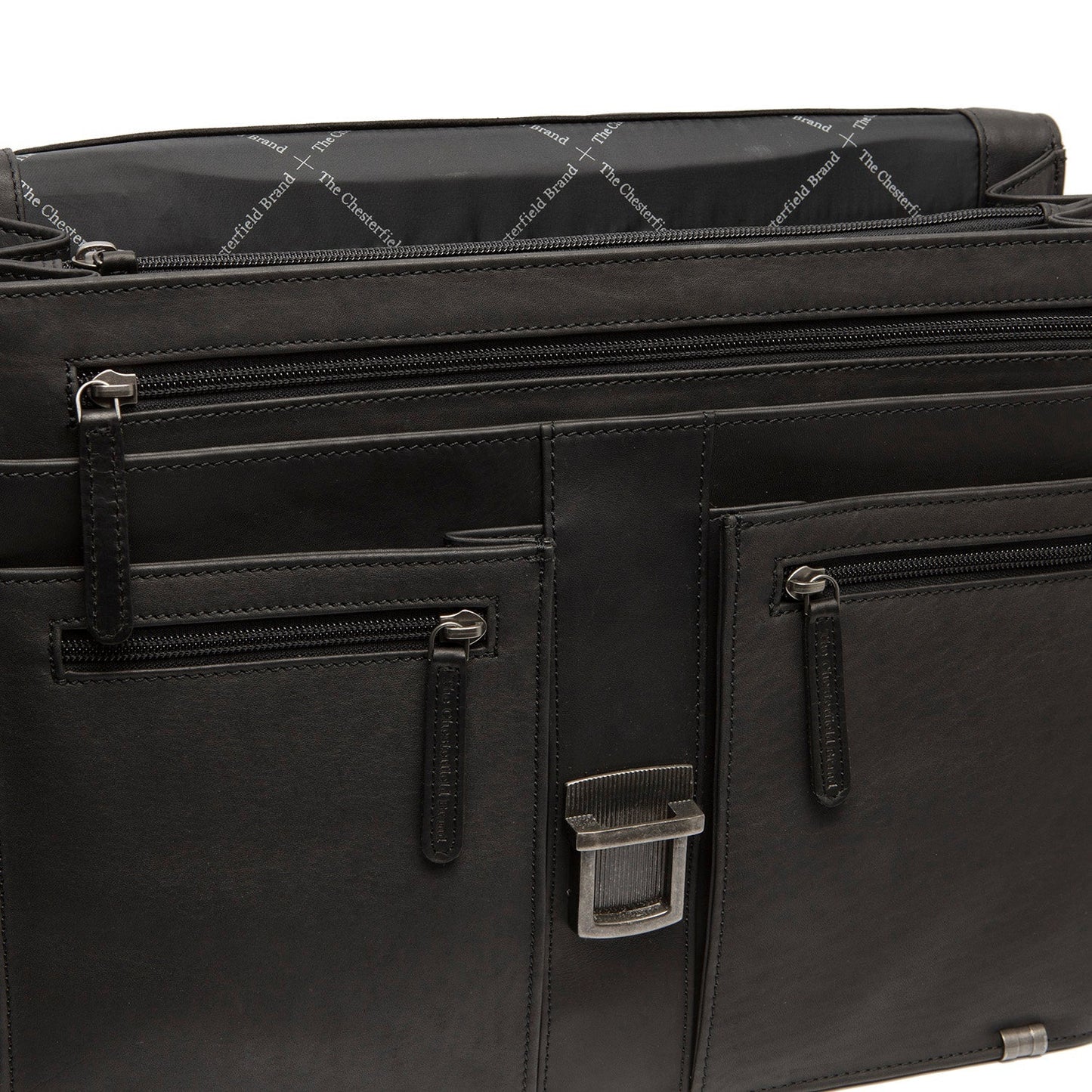 The Chesterfield Brand Stuttgart Datorportfolj 14 Tum - Svart