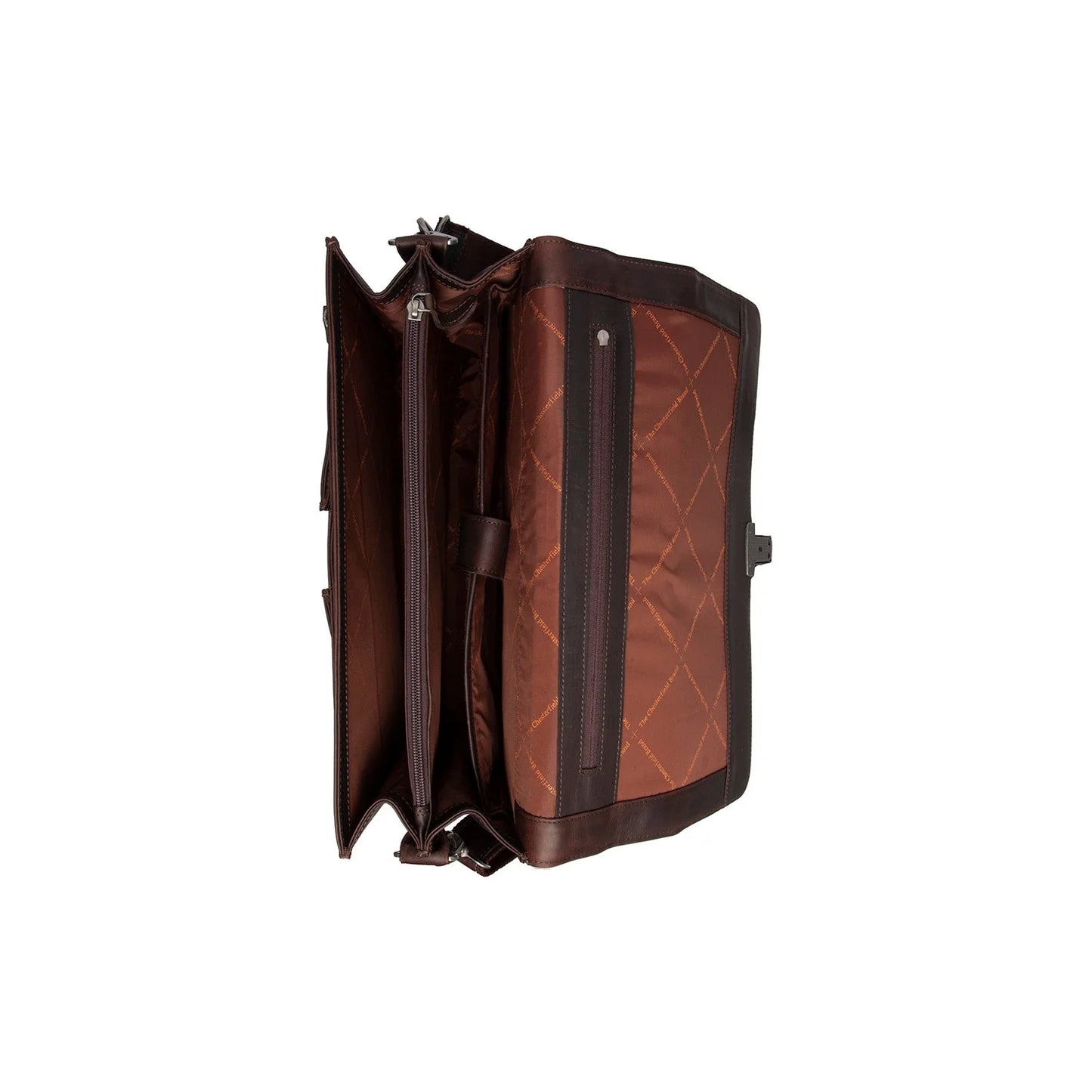 The Chesterfield Brand Stuttgart Datorportfolj 14 Tum - Brun