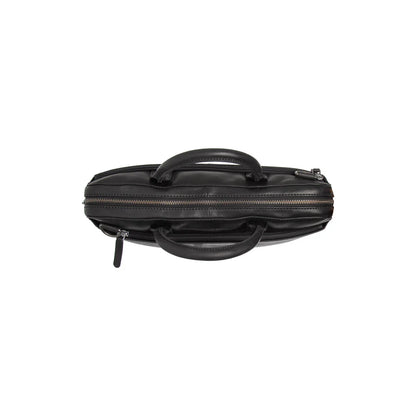 The Chesterfield Brand Tilbury – Datorväska 14" – Svart