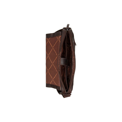 The Chesterfield Brand Gili Axelväska 34cm - Brun