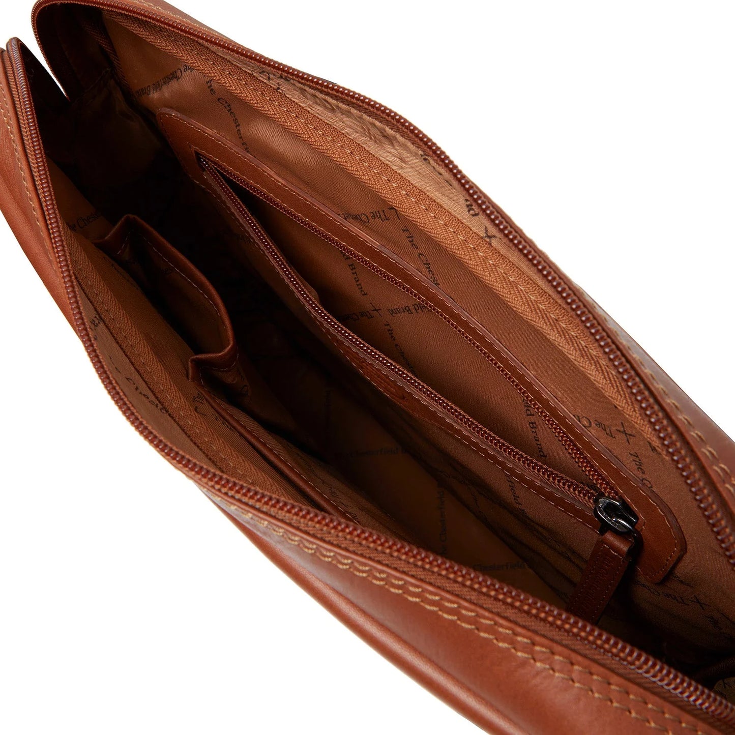 The Chesterfield Brand Gili Axelväska 34cm - Cognac