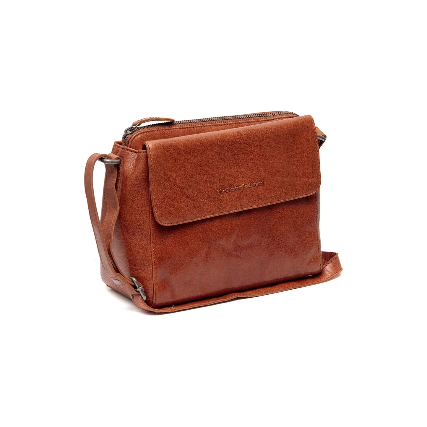 The Chesterfield Brand Ingrid Axelväska 23cm – Cognac