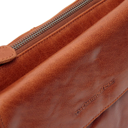 The Chesterfield Brand Ingrid Axelväska 23cm – Cognac