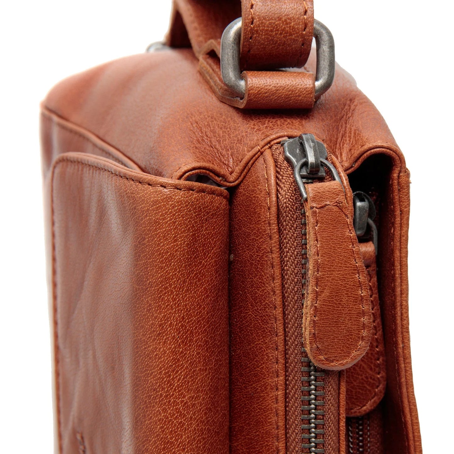 The Chesterfield Brand Ingrid Axelväska 23cm – Cognac