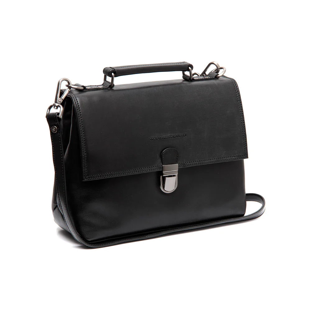 The Chesterfield Brand Renata Handväska 29cm – Svart