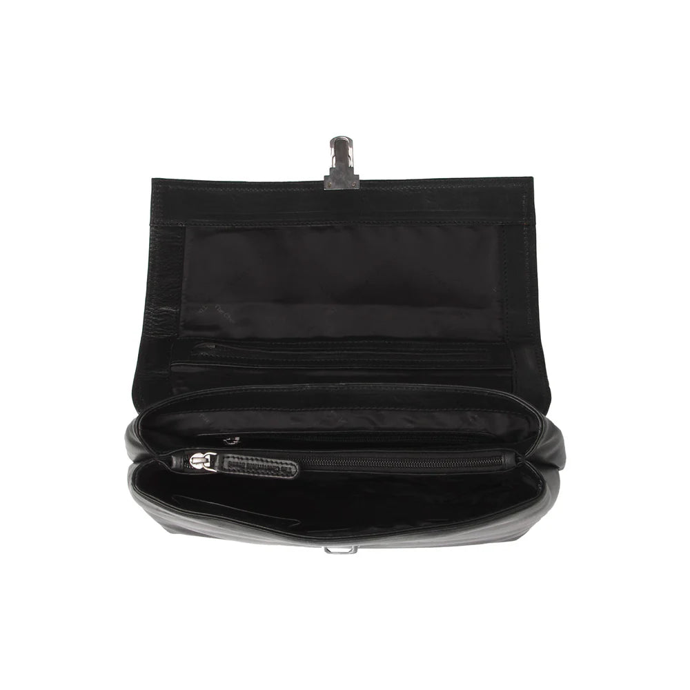 The Chesterfield Brand Renata Handväska 29cm – Svart