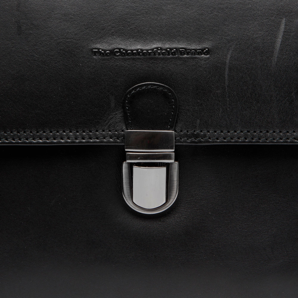 The Chesterfield Brand Renata Handväska 29cm – Svart