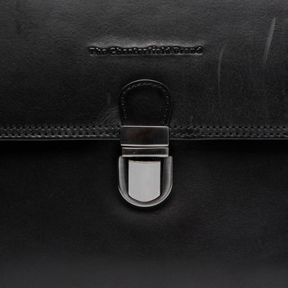 The Chesterfield Brand Renata Handväska 29cm – Svart